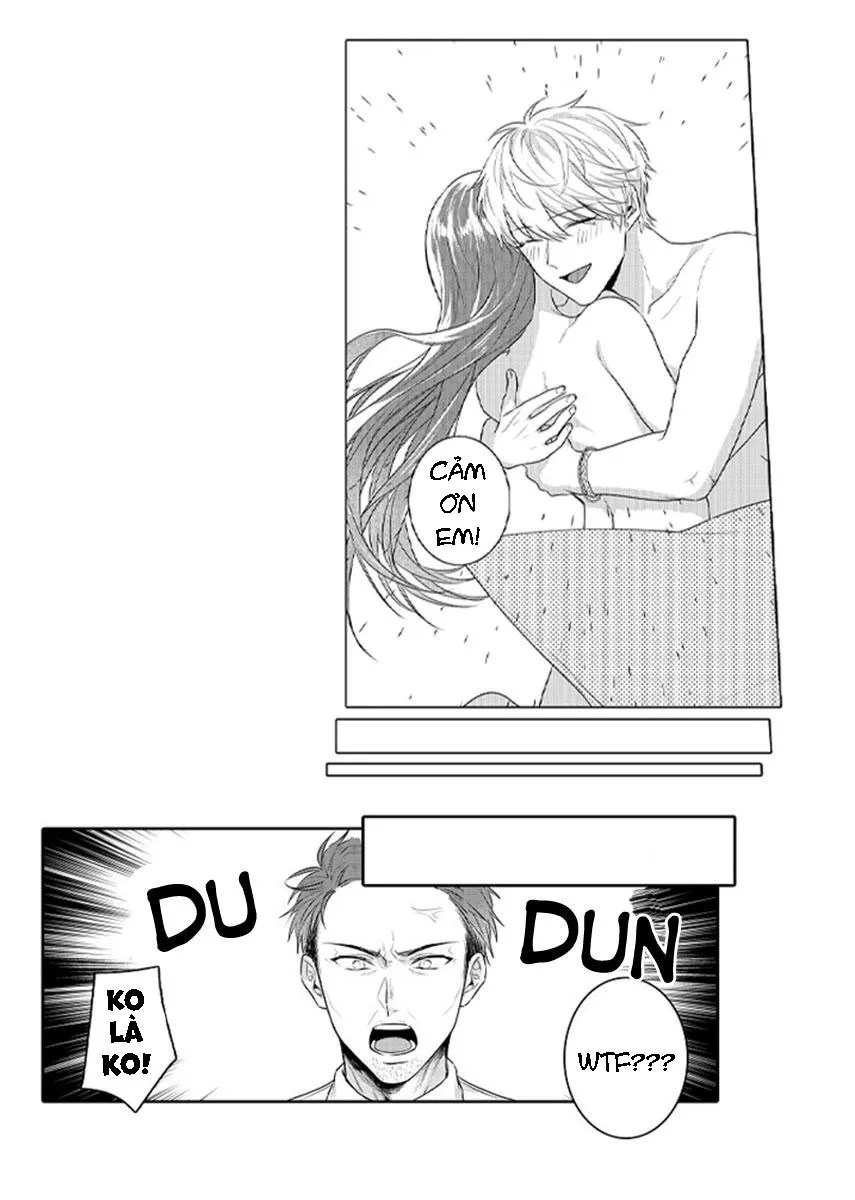 HentaiVN.net - Ảnh 17 - Lớp học đặc biệt trên tàu cùng với sensei! [Full] [Special Class With Teacher on the Train, 電車で、授業。先生と。～こんなところで感じちゃう～] - Chap 15: End