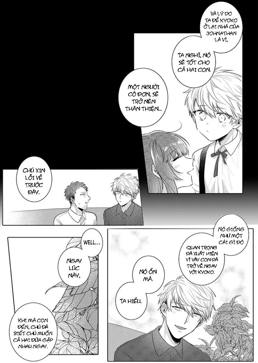 HentaiVN.net - Ảnh 20 - Lớp học đặc biệt trên tàu cùng với sensei! [Full] [Special Class With Teacher on the Train, 電車で、授業。先生と。～こんなところで感じちゃう～] - Chap 15: End