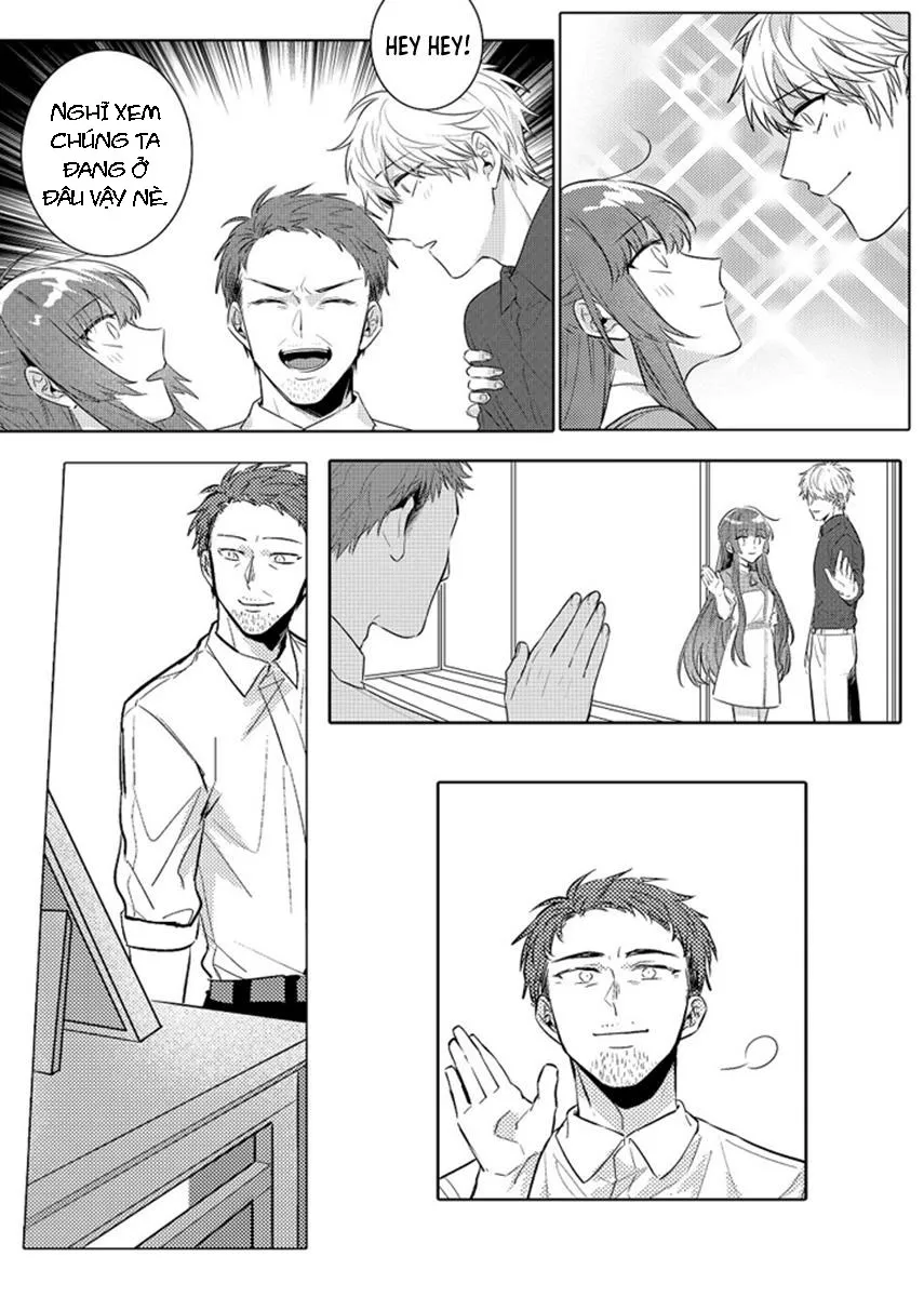 HentaiVN.net - Ảnh 22 - Lớp học đặc biệt trên tàu cùng với sensei! [Full] [Special Class With Teacher on the Train, 電車で、授業。先生と。～こんなところで感じちゃう～] - Chap 15: End