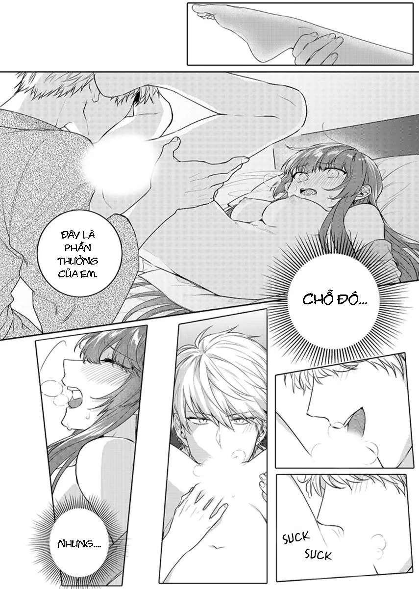 HentaiVN.net - Ảnh 4 - Lớp học đặc biệt trên tàu cùng với sensei! [Full] [Special Class With Teacher on the Train, 電車で、授業。先生と。～こんなところで感じちゃう～] - Chap 15: End