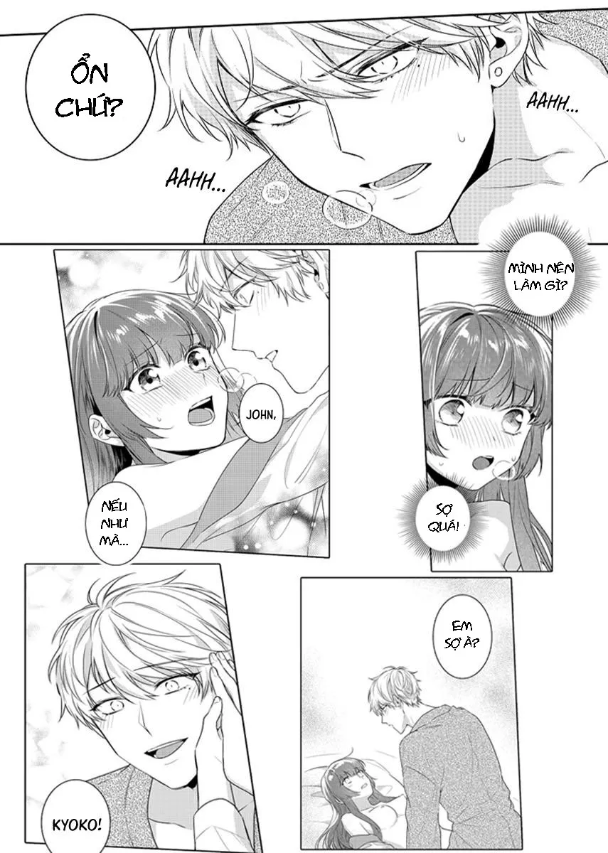 HentaiVN.net - Ảnh 7 - Lớp học đặc biệt trên tàu cùng với sensei! [Full] [Special Class With Teacher on the Train, 電車で、授業。先生と。～こんなところで感じちゃう～] - Chap 15: End