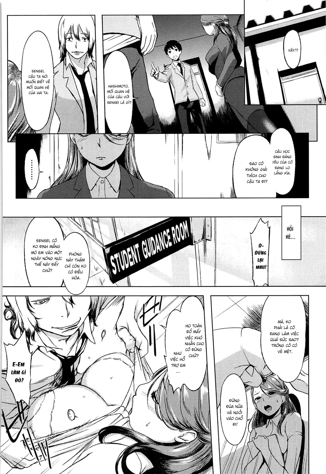 HentaiVN.net - Ảnh 10 - Sensei [Hatsujou Complex] - Oneshot