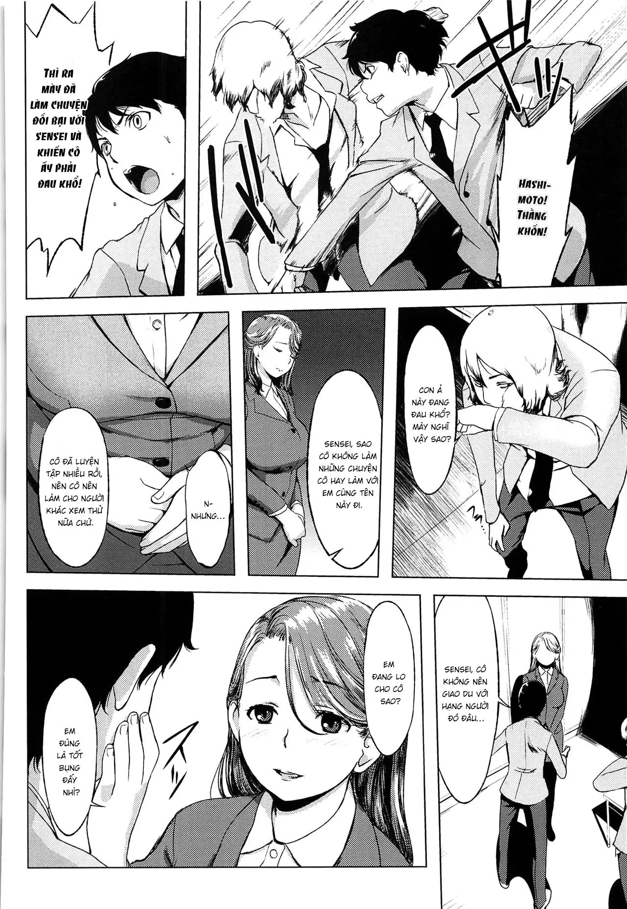 HentaiVN.net - Ảnh 14 - Sensei [Hatsujou Complex] - Oneshot