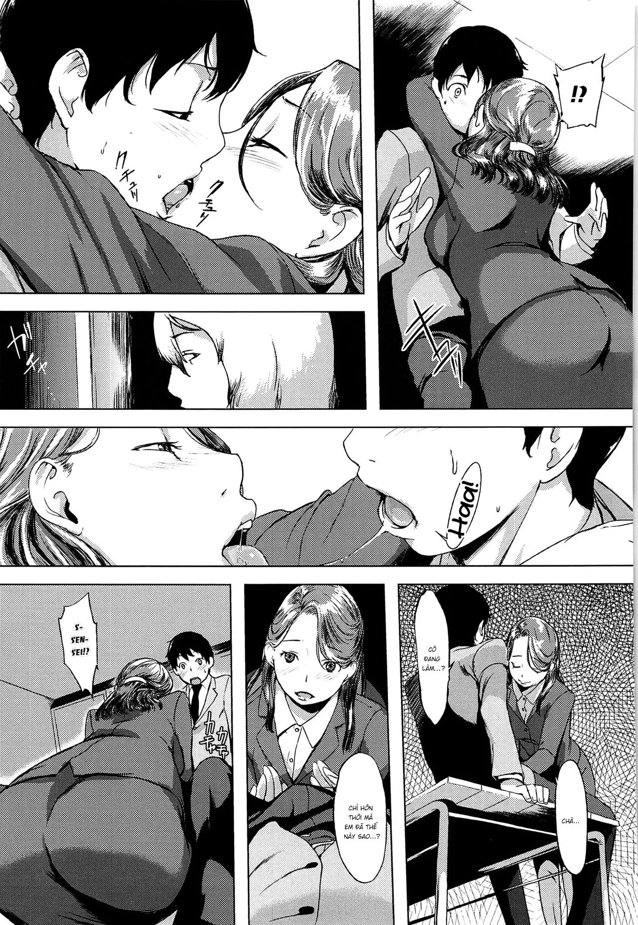 HentaiVN.net - Ảnh 15 - Sensei [Hatsujou Complex] - Oneshot