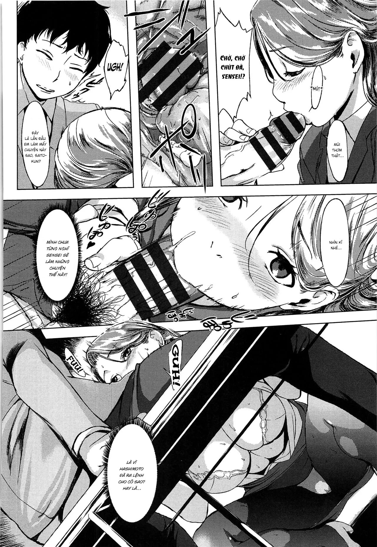HentaiVN.net - Ảnh 16 - Sensei [Hatsujou Complex] - Oneshot