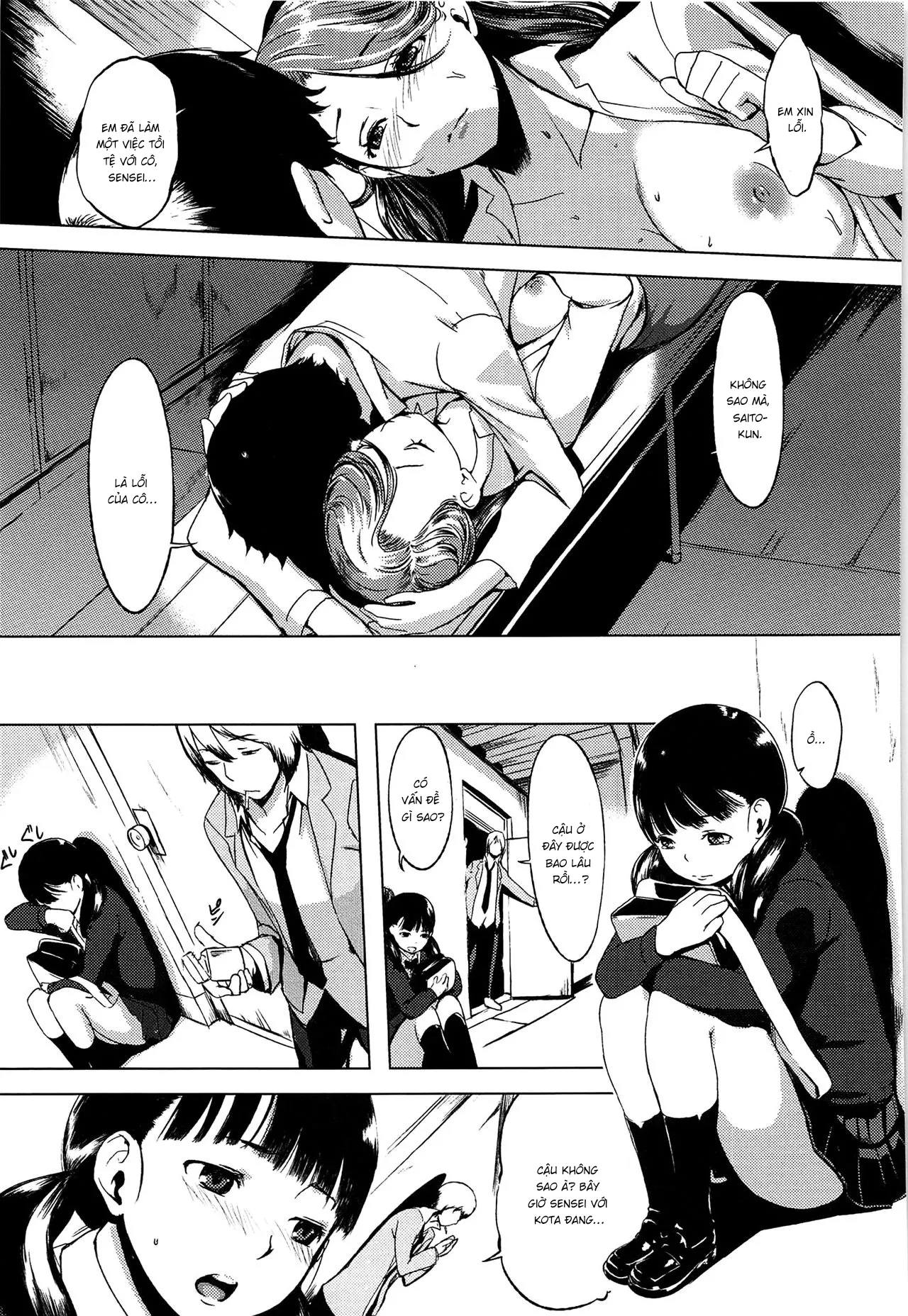 HentaiVN.net - Ảnh 21 - Sensei [Hatsujou Complex] - Oneshot