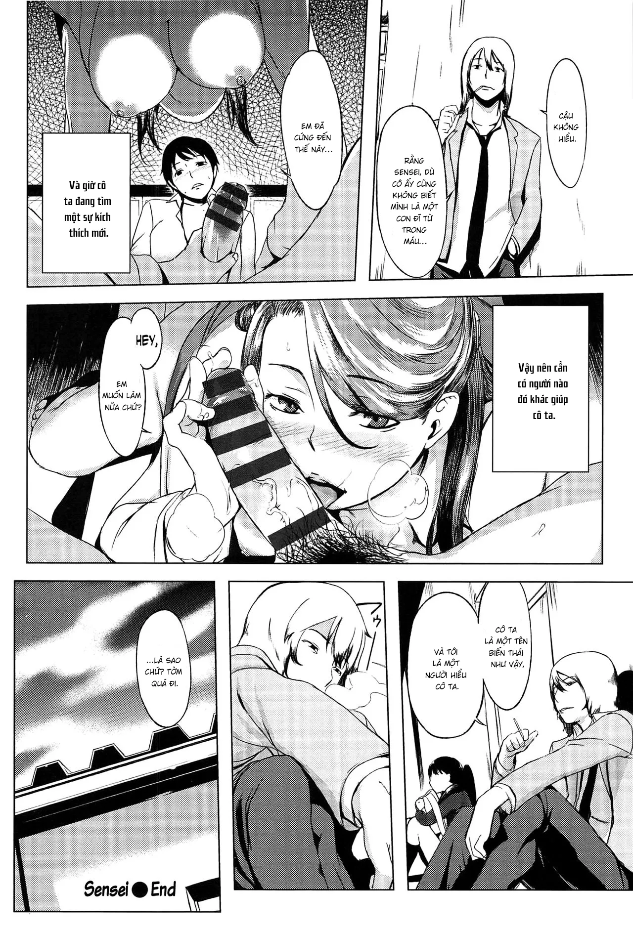 HentaiVN.net - Ảnh 22 - Sensei [Hatsujou Complex] - Oneshot