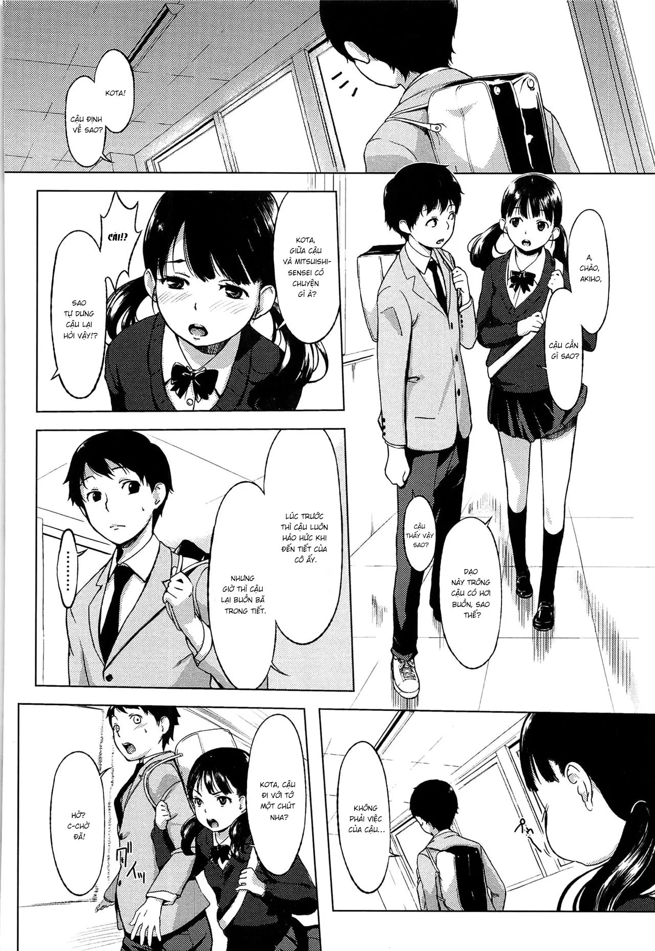HentaiVN.net - Ảnh 4 - Sensei [Hatsujou Complex] - Oneshot