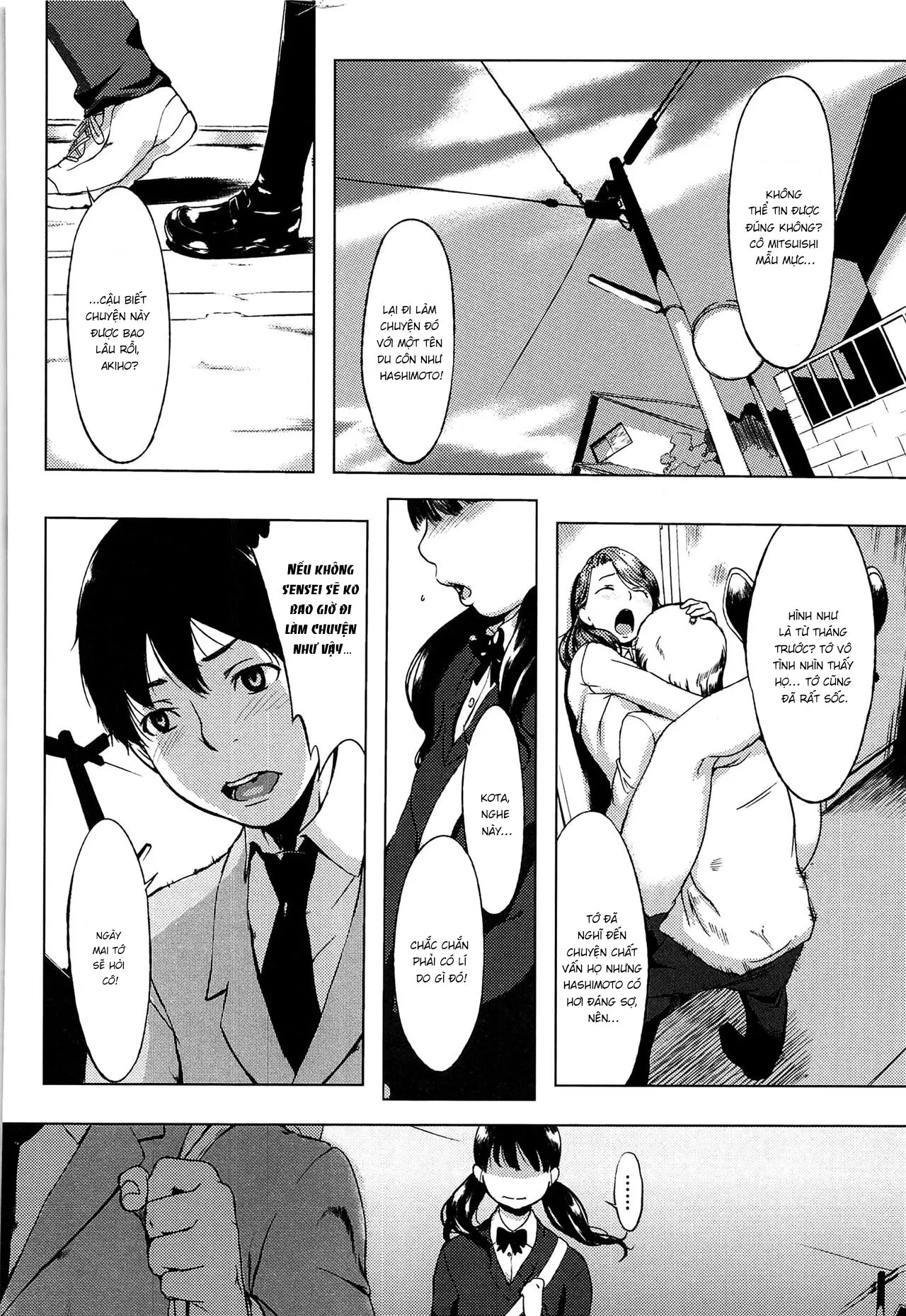 HentaiVN.net - Ảnh 8 - Sensei [Hatsujou Complex] - Oneshot