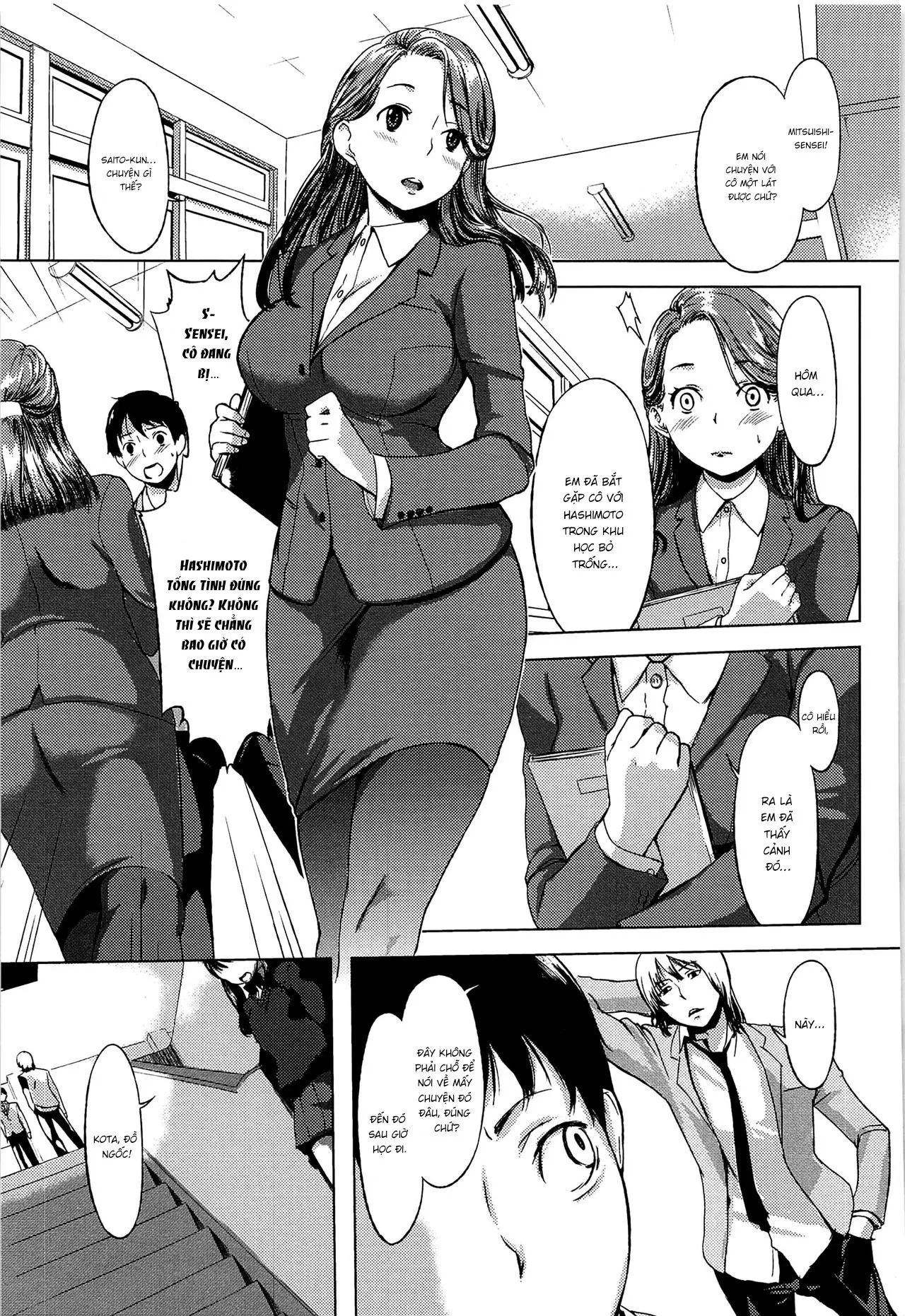 HentaiVN.net - Ảnh 9 - Sensei [Hatsujou Complex] - Oneshot