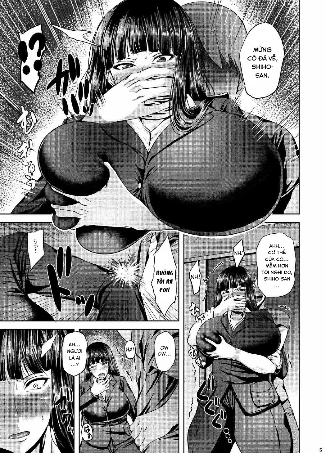HentaiVN.net - Ảnh 5 - ShihoKan - Oneshot