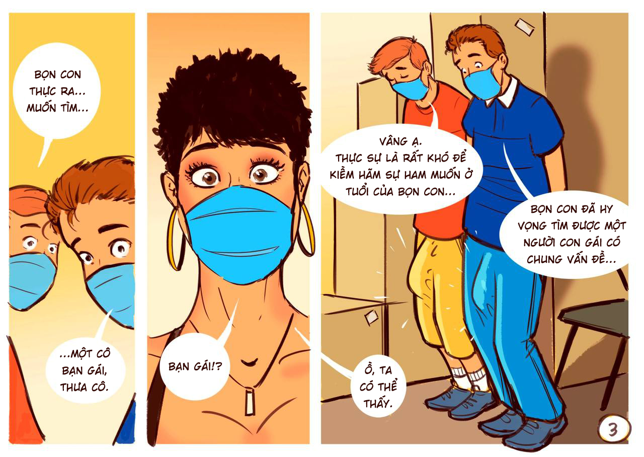 HentaiVN.net - Ảnh 4 - Margarita - Ở nhà chống dịch [Margarita - Stay at Home] - Oneshot