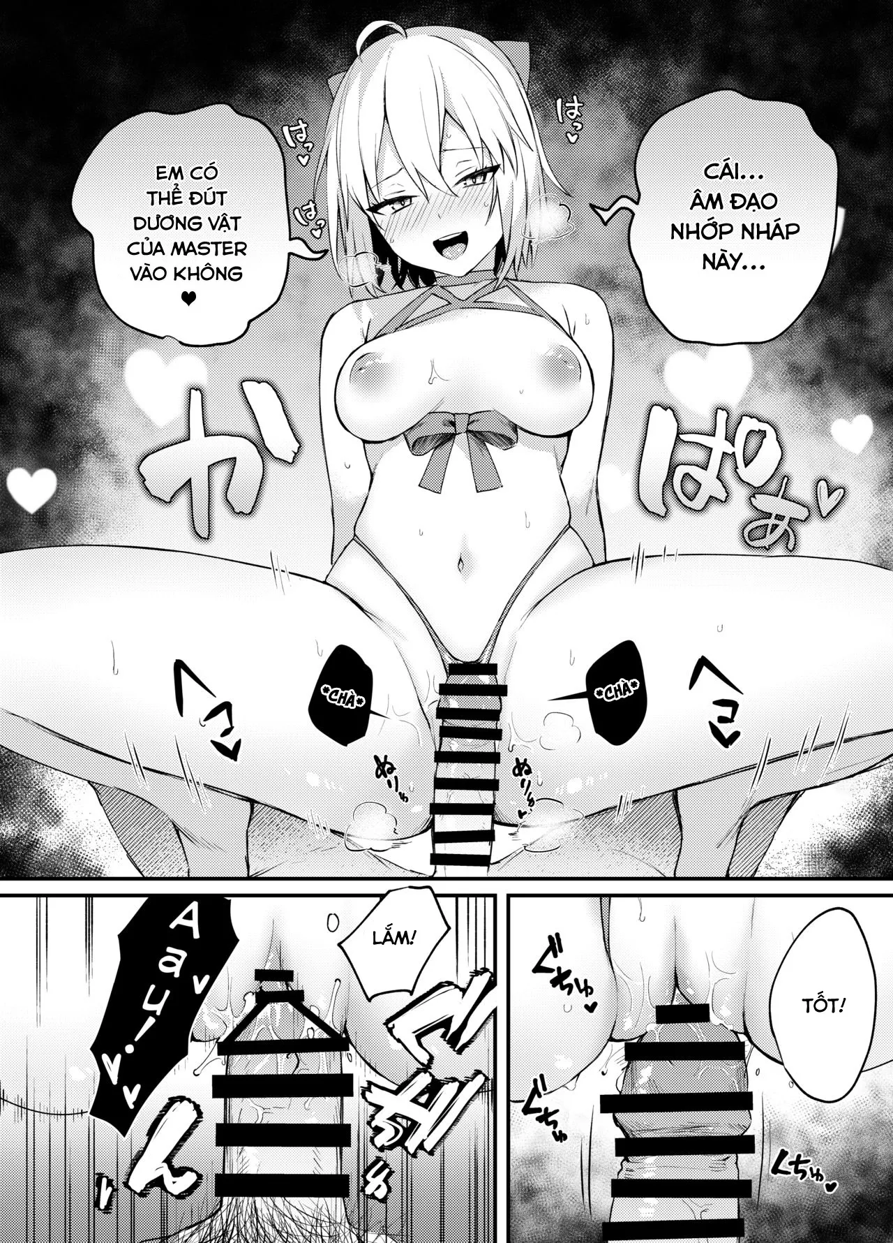 HentaiVN.net - Ảnh 18 - Okita-san không thể chịu được nữa! [Okita-san Gaman Dekimasen!] - Oneshot