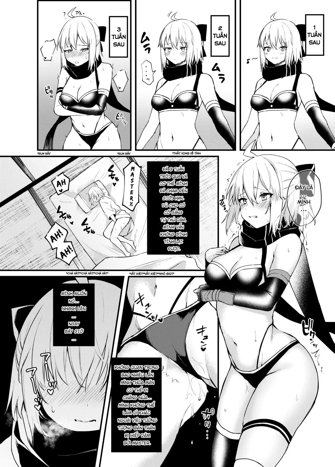 HentaiVN.net - Ảnh 6 - Okita-san không thể chịu được nữa! [Okita-san Gaman Dekimasen!] - Oneshot