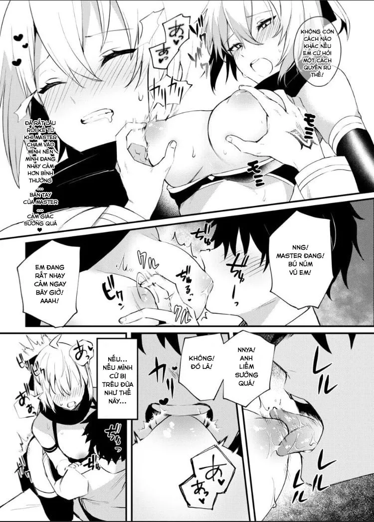 HentaiVN.net - Ảnh 9 - Okita-san không thể chịu được nữa! [Okita-san Gaman Dekimasen!] - Oneshot