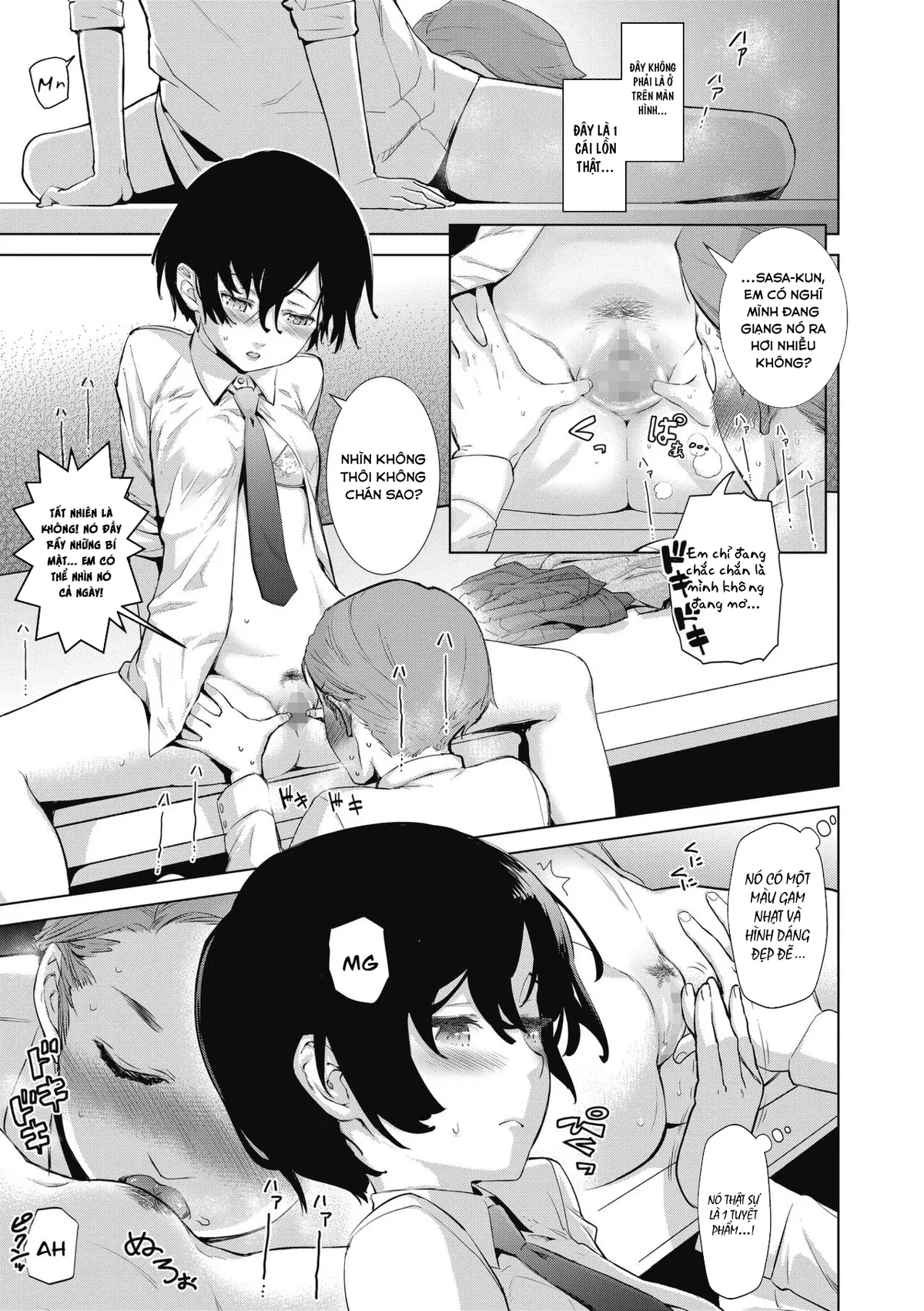 HentaiVN.net - Ảnh 19 - Chế tạo dương vật [Craft Fella] - Chap 1