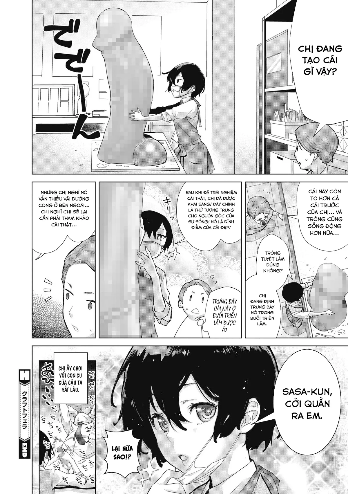 HentaiVN.net - Ảnh 32 - Chế tạo dương vật [Craft Fella] - Chap 1