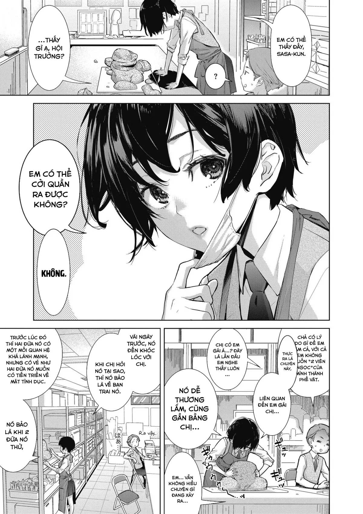 HentaiVN.net - Ảnh 5 - Chế tạo dương vật [Craft Fella] - Chap 1