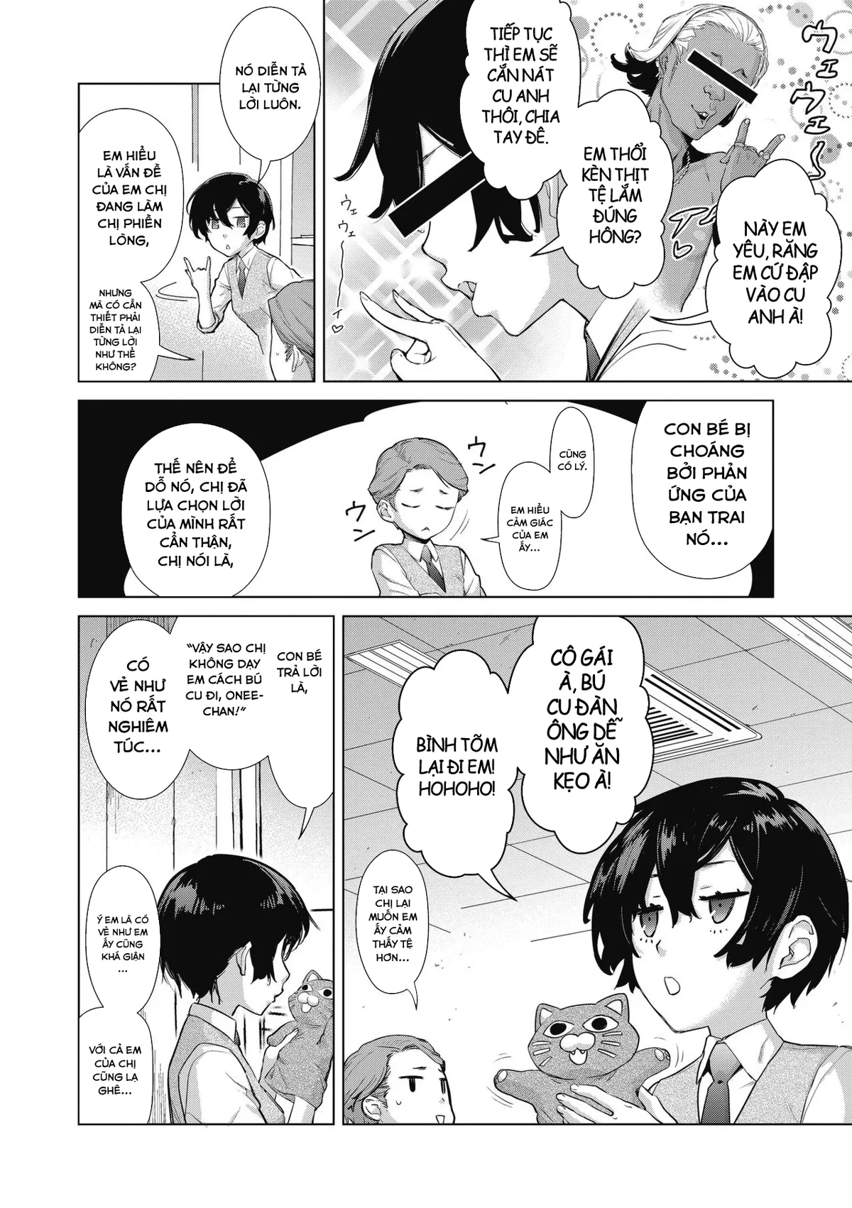 HentaiVN.net - Ảnh 6 - Chế tạo dương vật [Craft Fella] - Chap 1