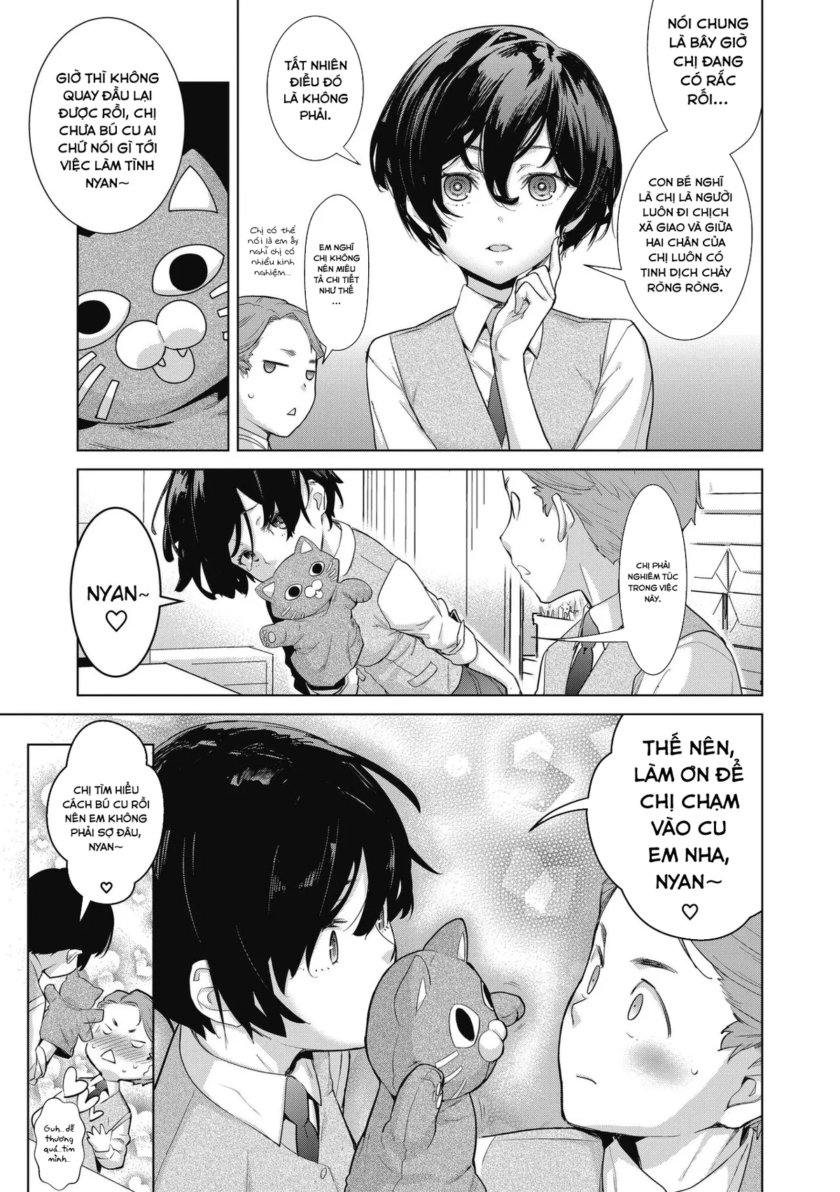 HentaiVN.net - Ảnh 7 - Chế tạo dương vật [Craft Fella] - Chap 1
