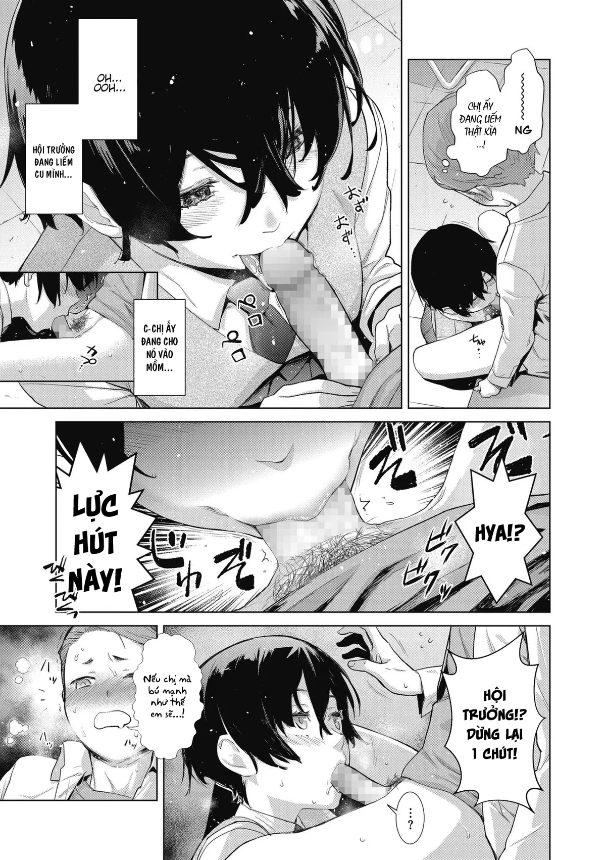 HentaiVN.net - Ảnh 9 - Chế tạo dương vật [Craft Fella] - Chap 1