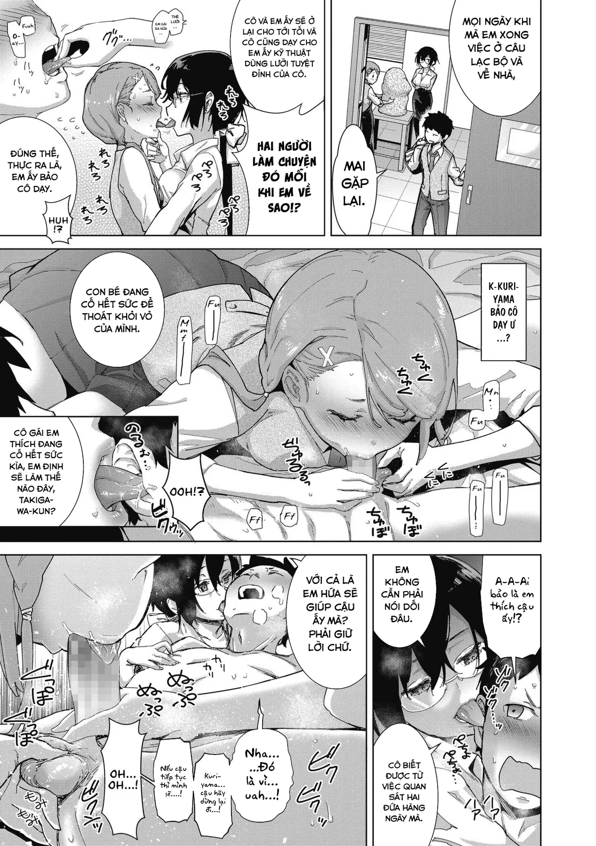 HentaiVN.net - Ảnh 12 - Chế tạo dương vật [Craft Fella] - Chap 2