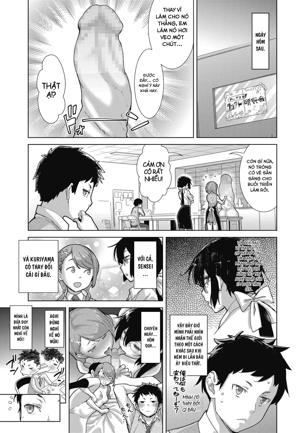 HentaiVN.net - Ảnh 28 - Chế tạo dương vật [Craft Fella] - Chap 2