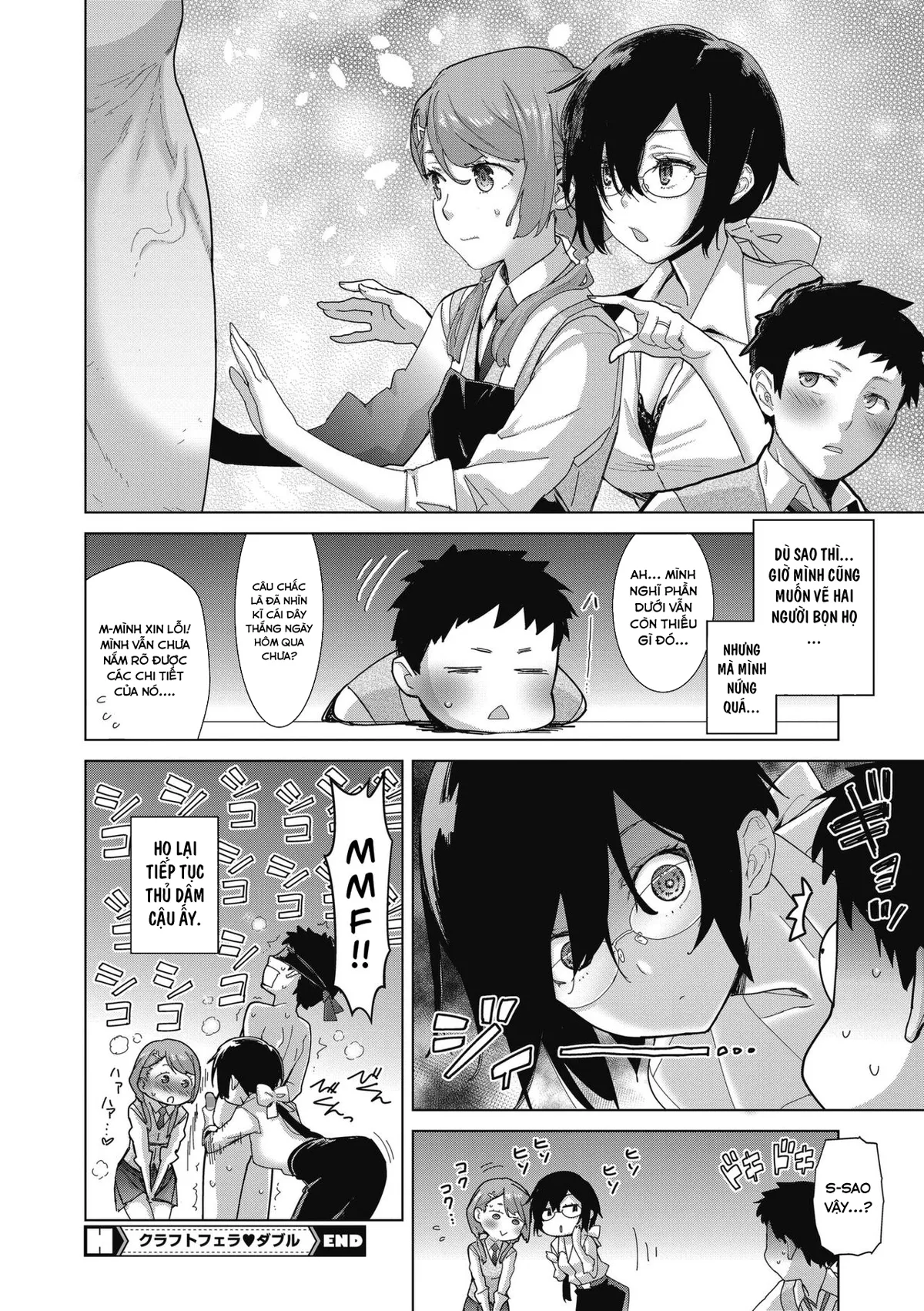 HentaiVN.net - Ảnh 29 - Chế tạo dương vật [Craft Fella] - Chap 2
