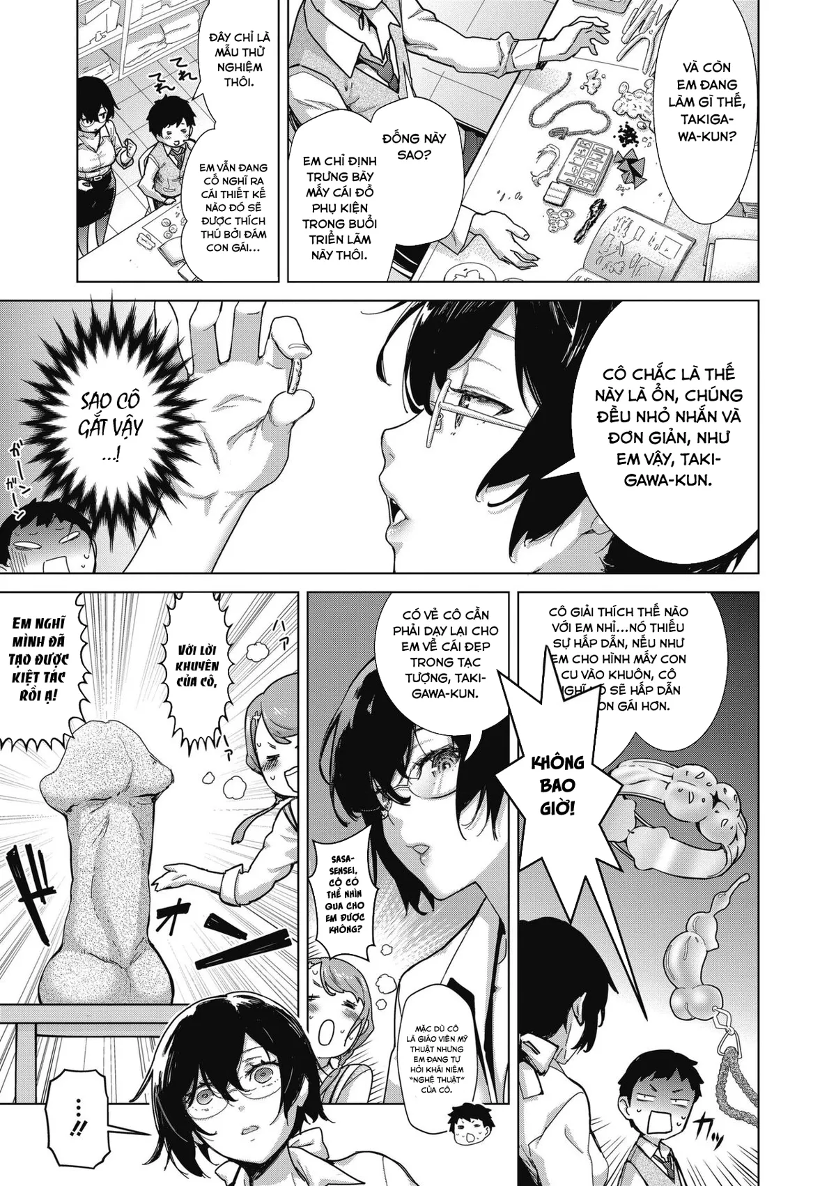HentaiVN.net - Ảnh 4 - Chế tạo dương vật [Craft Fella] - Chap 2