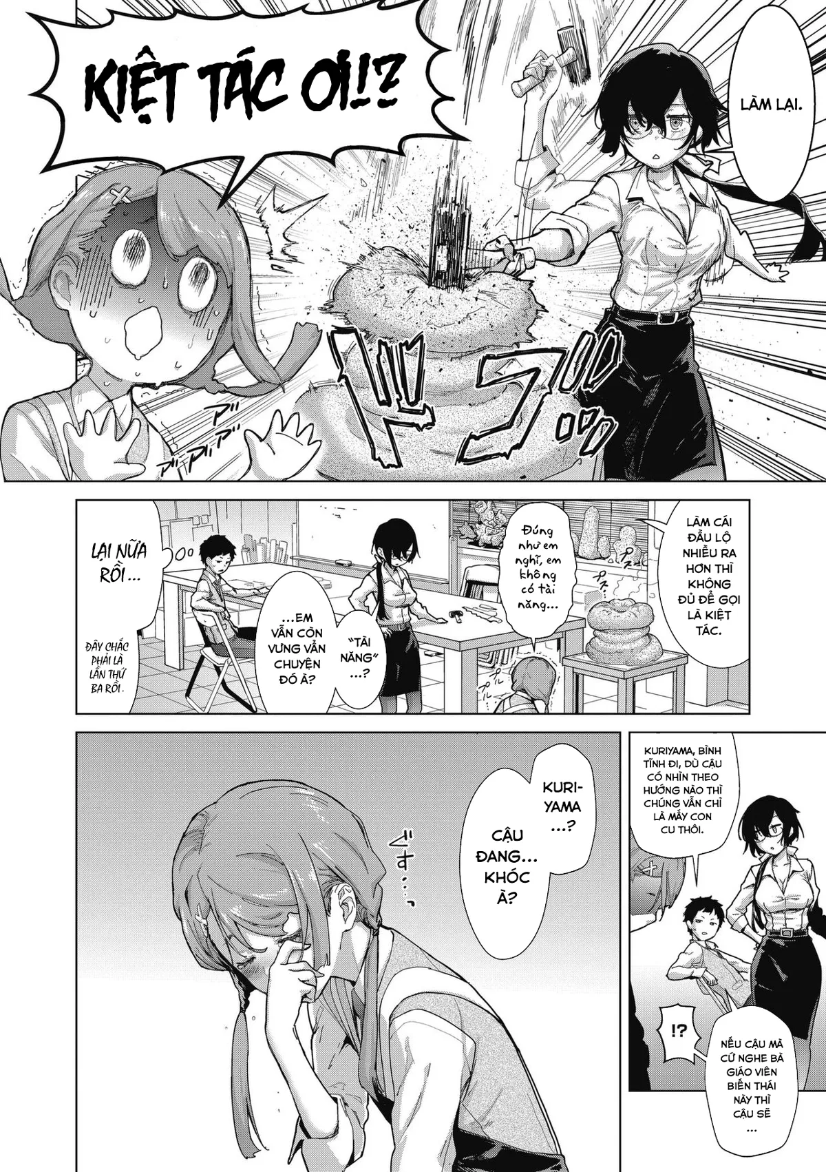 HentaiVN.net - Ảnh 5 - Chế tạo dương vật [Craft Fella] - Chap 2
