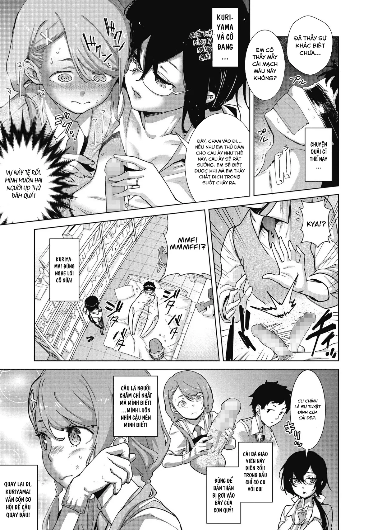 HentaiVN.net - Ảnh 8 - Chế tạo dương vật [Craft Fella] - Chap 2
