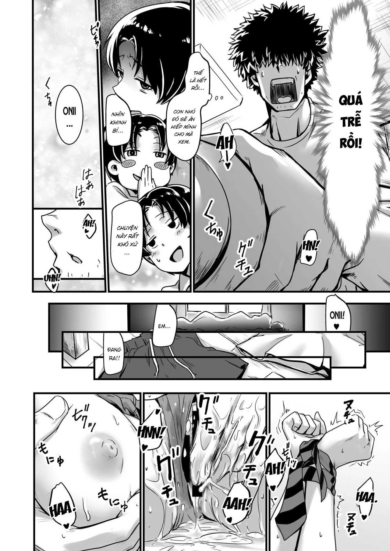 HentaiVN.net - Ảnh 10 - Ouji-sama wa Ohime-sama - Oneshot