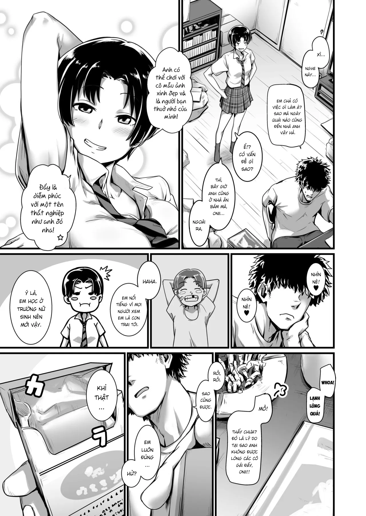 HentaiVN.net - Ảnh 7 - Ouji-sama wa Ohime-sama - Oneshot