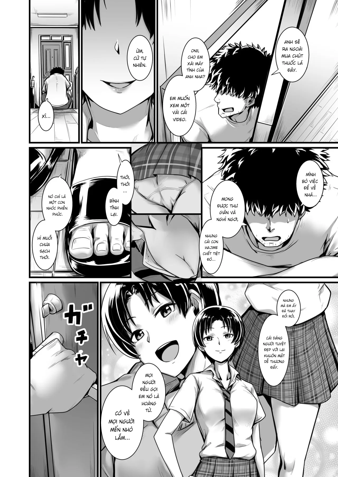 HentaiVN.net - Ảnh 8 - Ouji-sama wa Ohime-sama - Oneshot