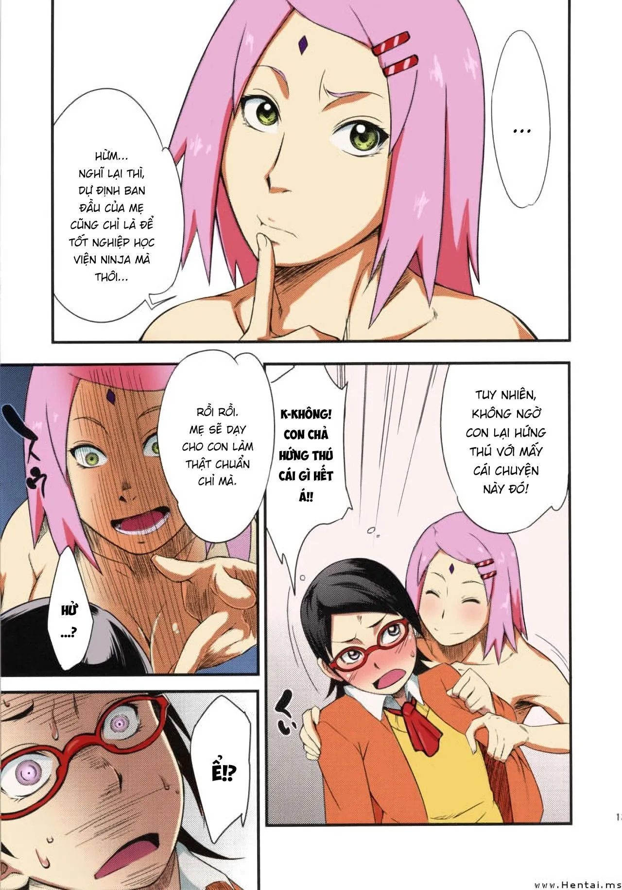 HentaiVN.net - Ảnh 11 - Konoha Donburi - Oneshot màu mè