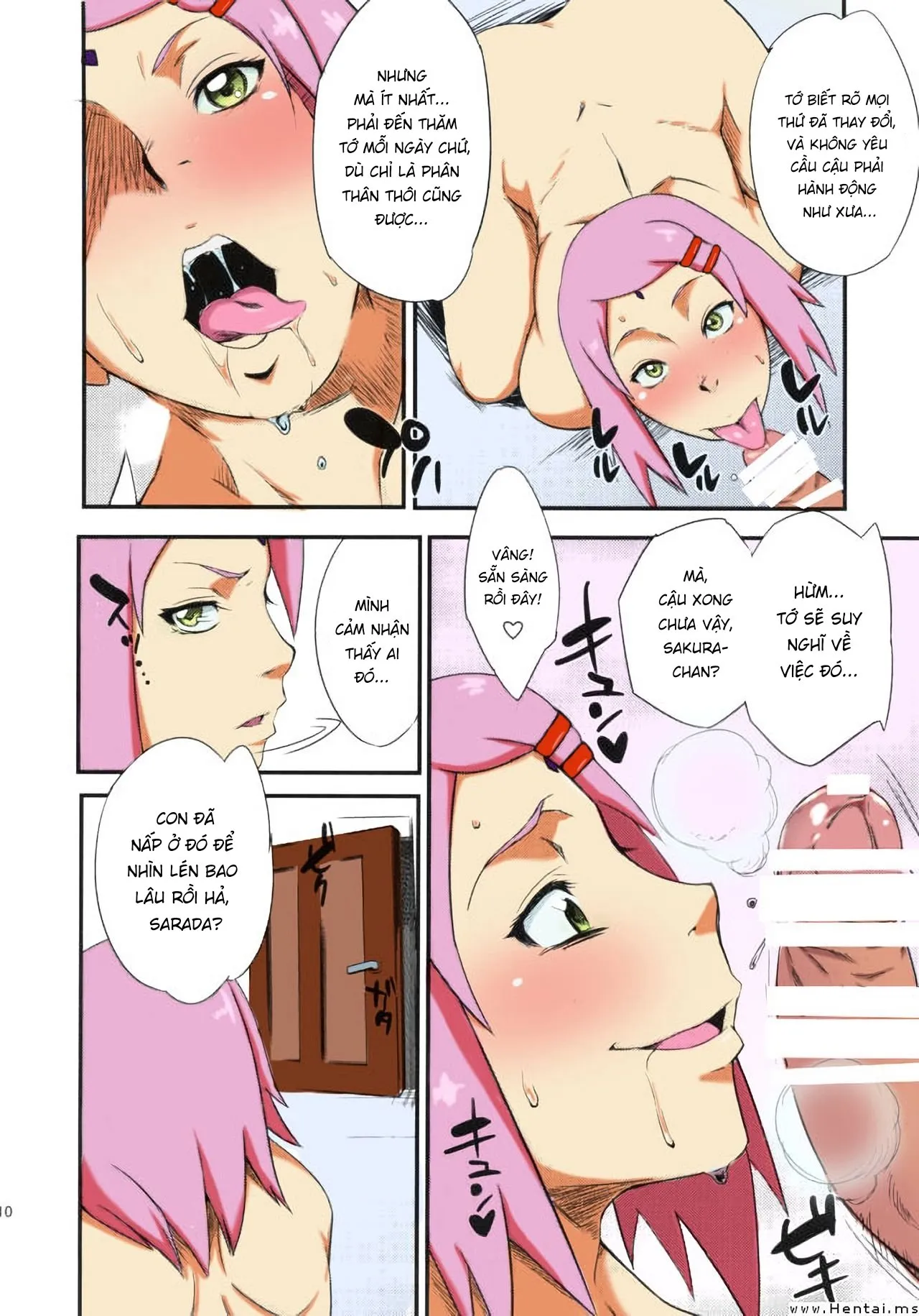 HentaiVN.net - Ảnh 8 - Konoha Donburi - Oneshot màu mè