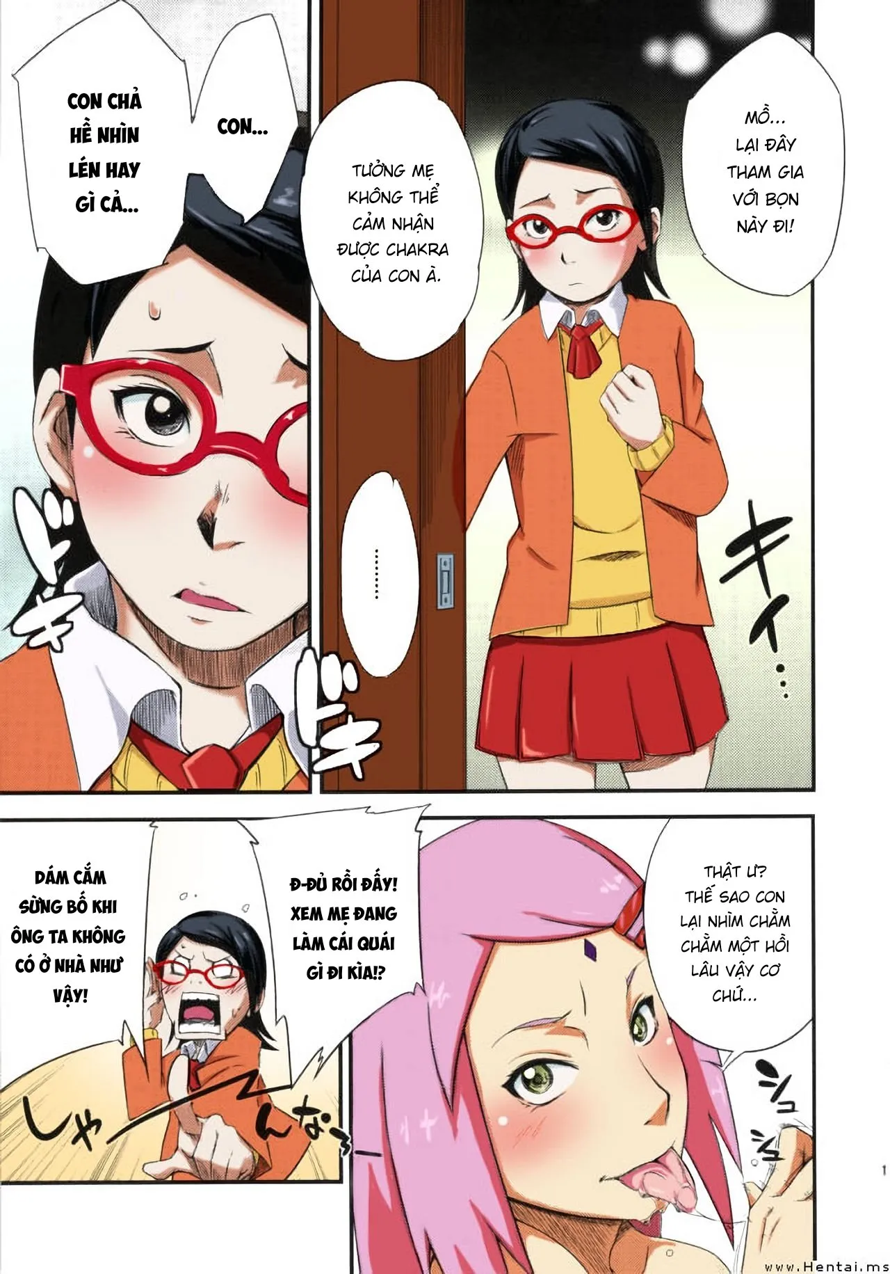 HentaiVN.net - Ảnh 9 - Konoha Donburi - Oneshot màu mè