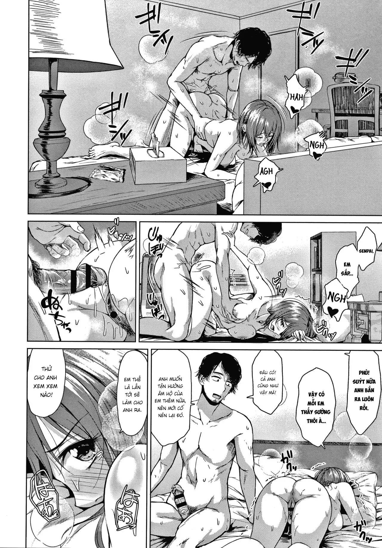 HentaiVN.net - Ảnh 19 - Mistake Girl - Oneshot