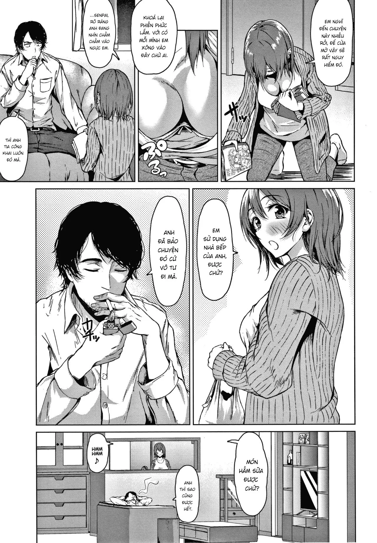 HentaiVN.net - Ảnh 4 - Mistake Girl - Oneshot