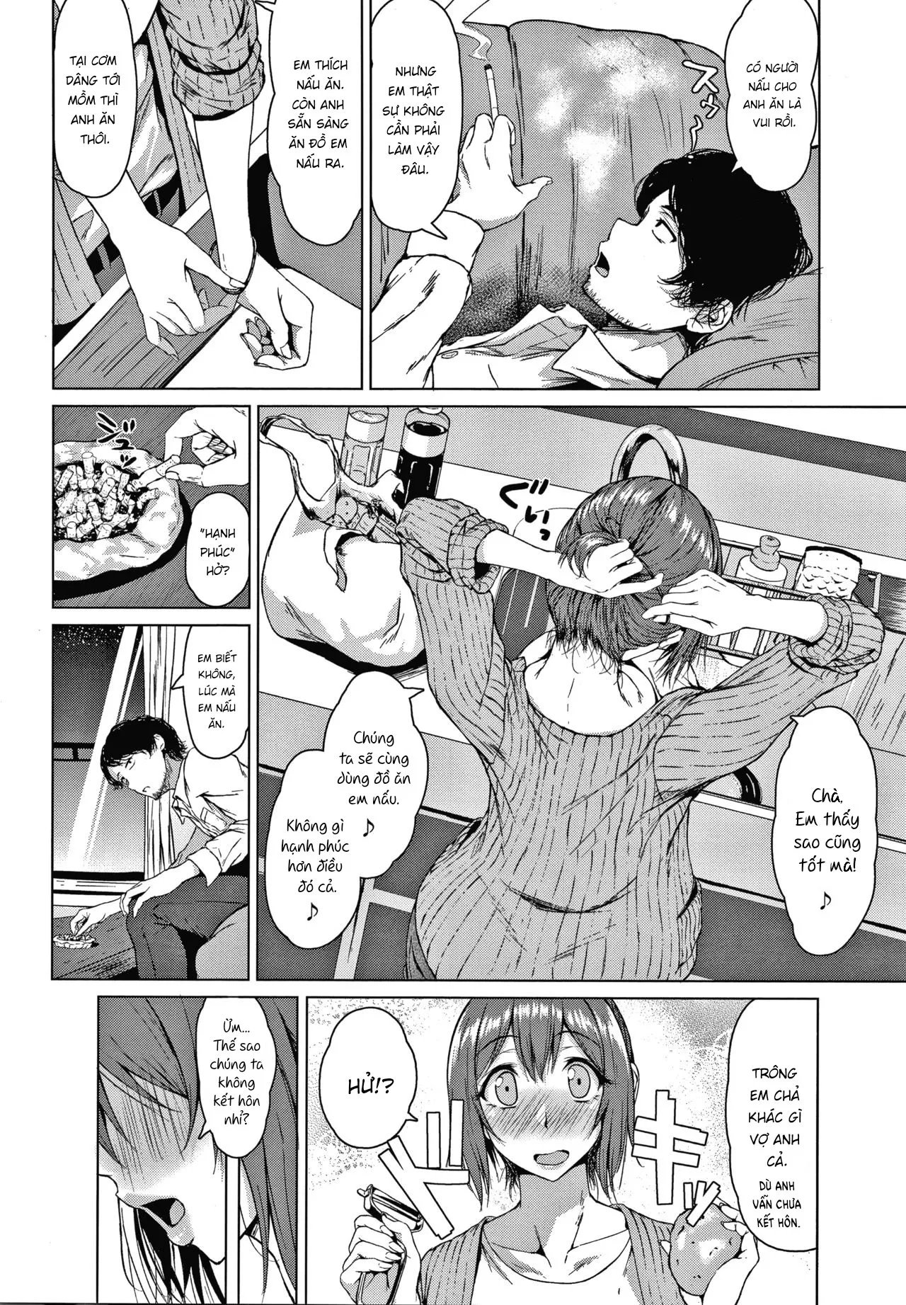 HentaiVN.net - Ảnh 5 - Mistake Girl - Oneshot