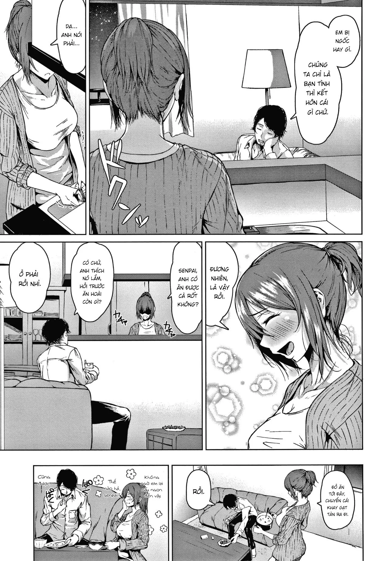 HentaiVN.net - Ảnh 6 - Mistake Girl - Oneshot