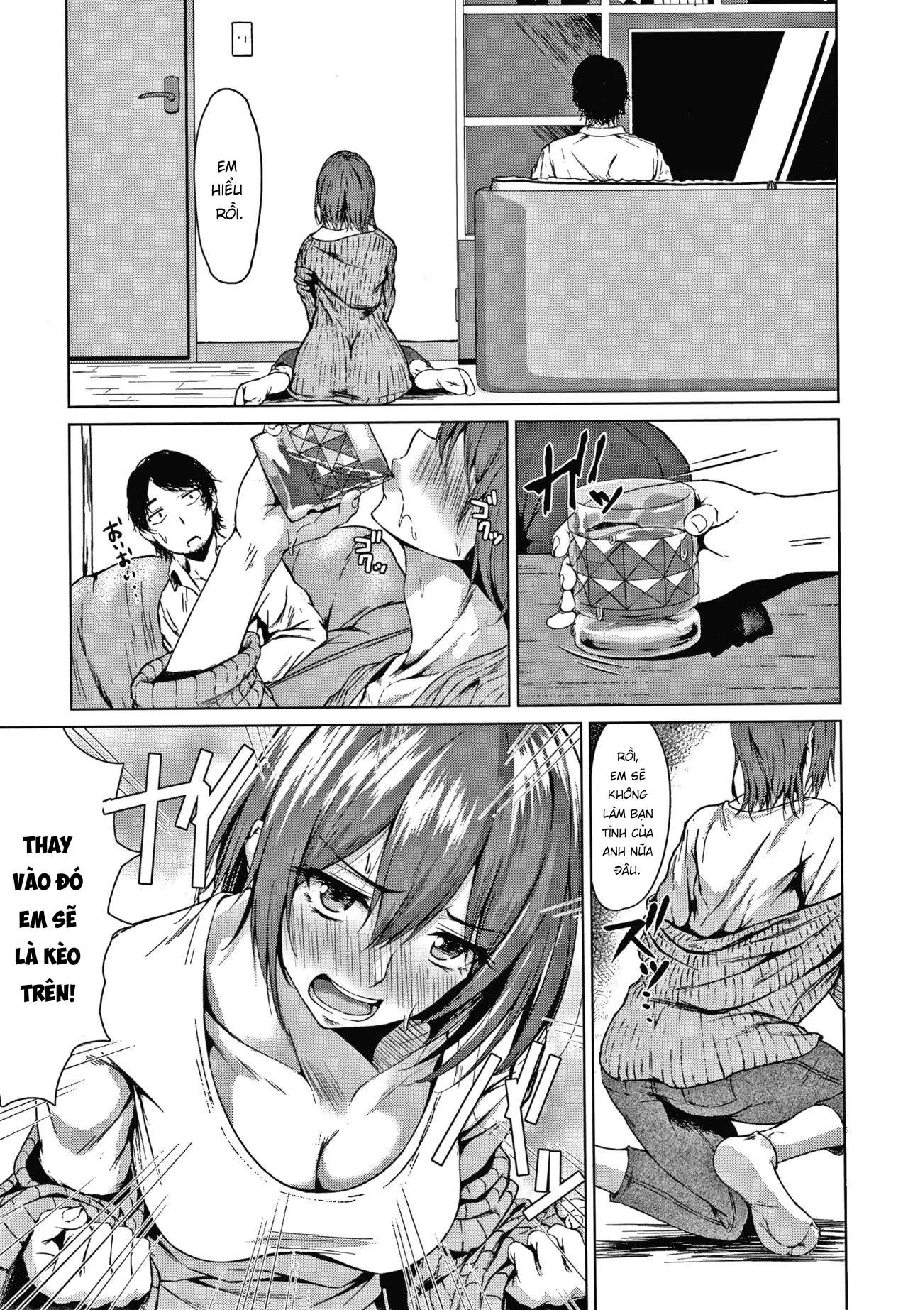 HentaiVN.net - Ảnh 8 - Mistake Girl - Oneshot