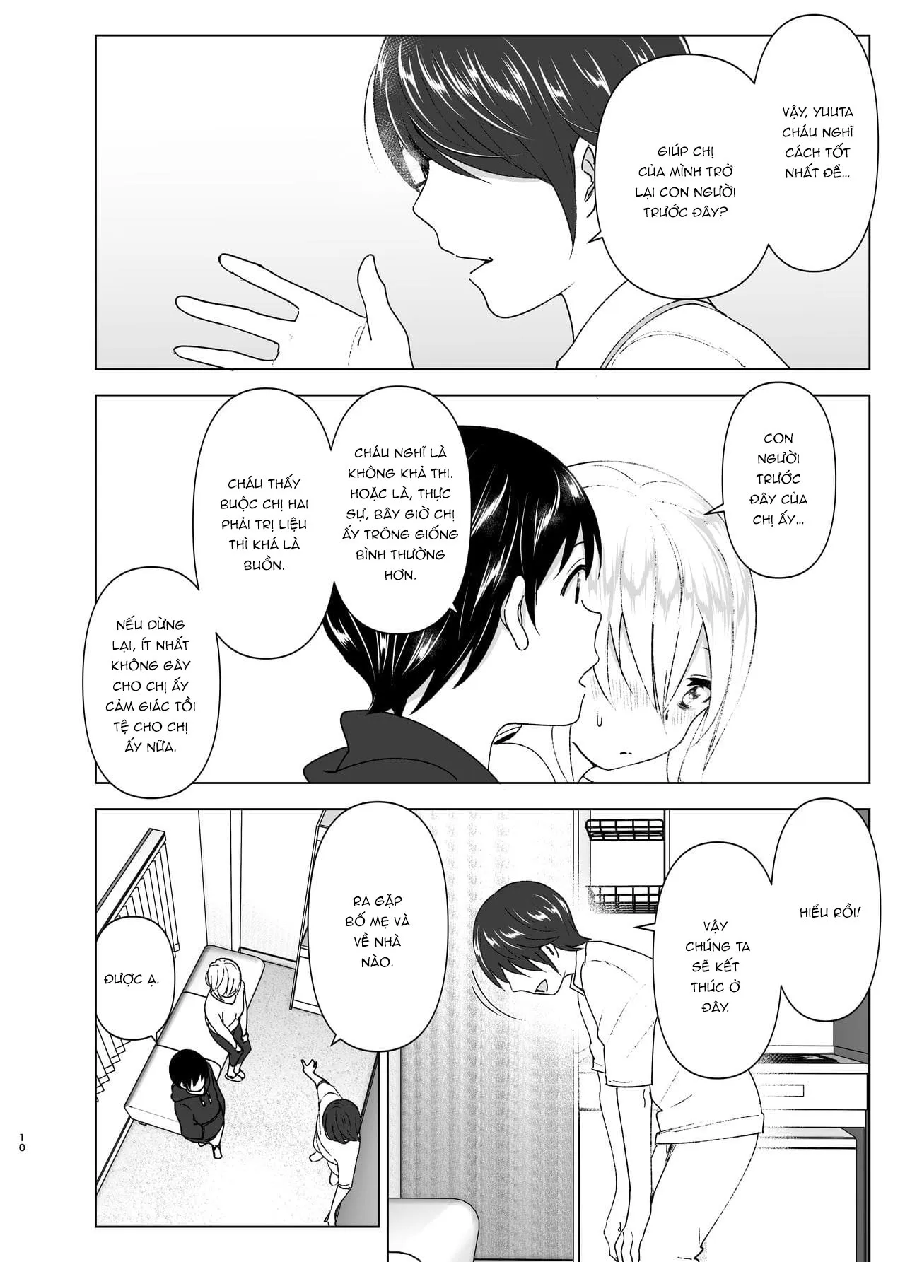 HentaiVN.net - Ảnh 10 - She Used to Be Cool [Mukashi wa Kakko Yokatta] - Chap 1