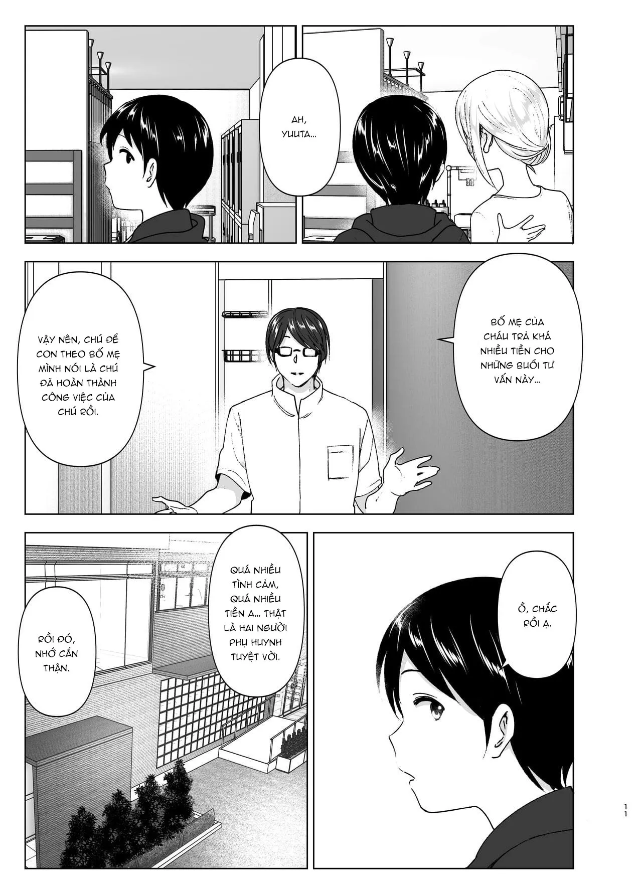 HentaiVN.net - Ảnh 11 - She Used to Be Cool [Mukashi wa Kakko Yokatta] - Chap 1
