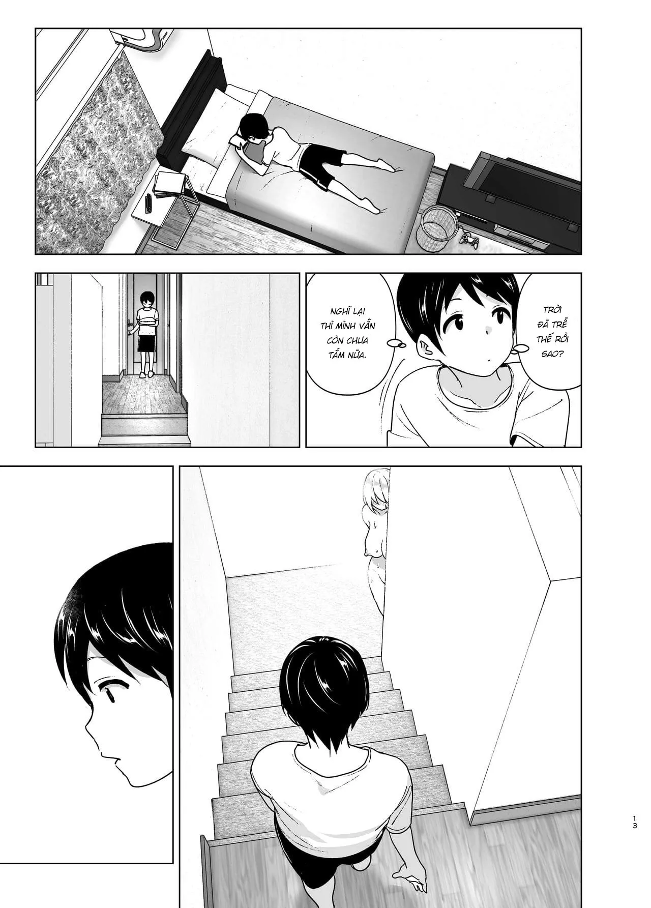 HentaiVN.net - Ảnh 13 - She Used to Be Cool [Mukashi wa Kakko Yokatta] - Chap 1