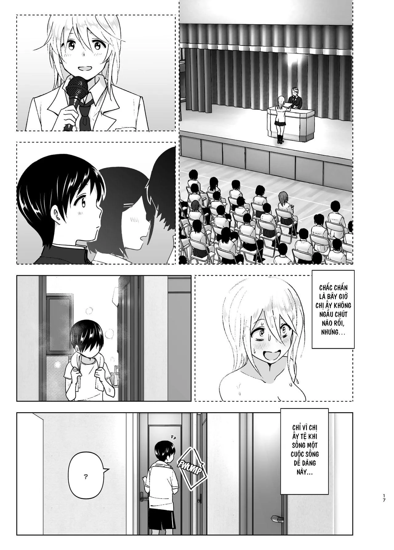 HentaiVN.net - Ảnh 17 - She Used to Be Cool [Mukashi wa Kakko Yokatta] - Chap 1