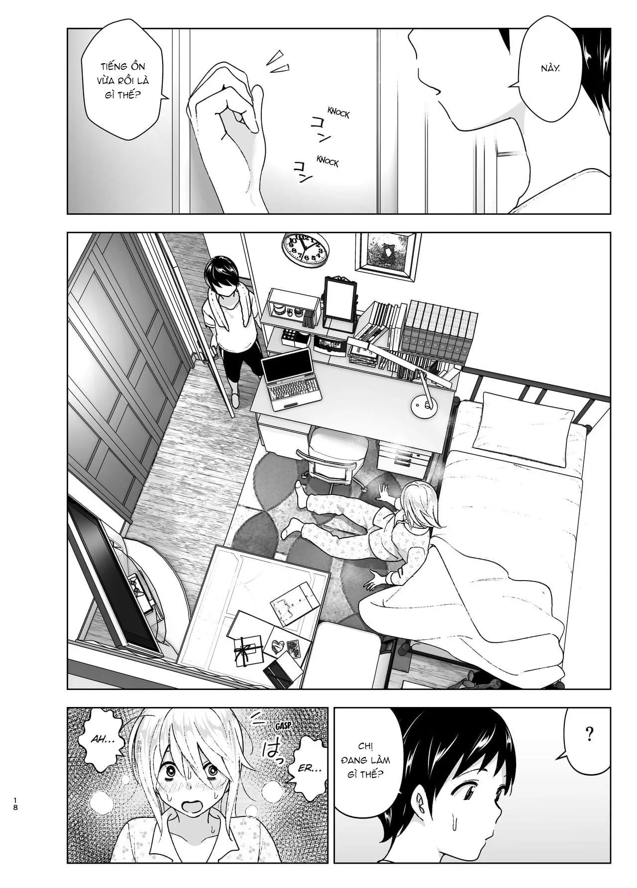 HentaiVN.net - Ảnh 18 - She Used to Be Cool [Mukashi wa Kakko Yokatta] - Chap 1