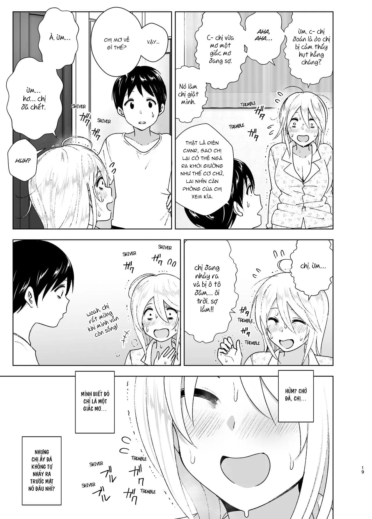 HentaiVN.net - Ảnh 19 - She Used to Be Cool [Mukashi wa Kakko Yokatta] - Chap 1