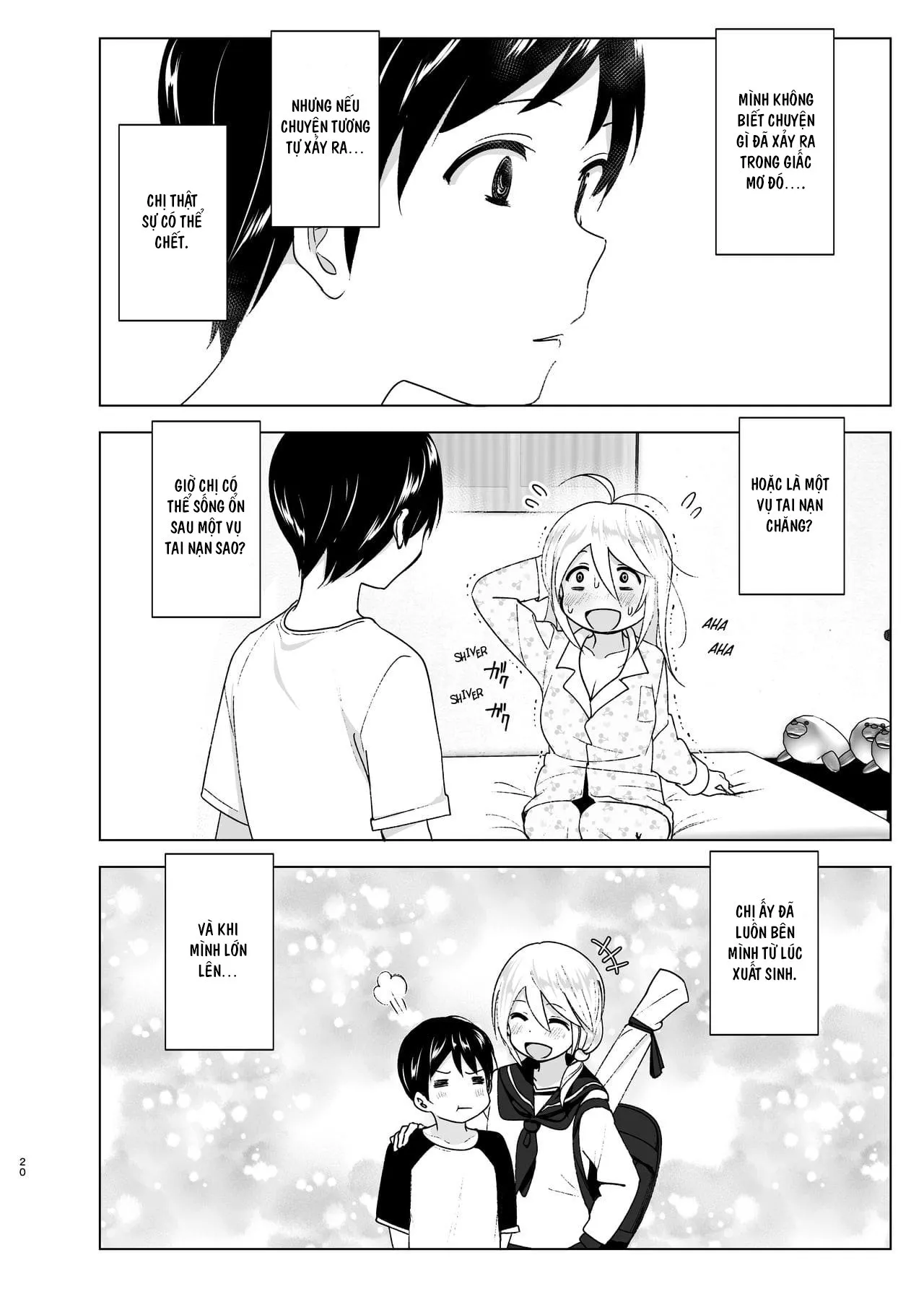 HentaiVN.net - Ảnh 20 - She Used to Be Cool [Mukashi wa Kakko Yokatta] - Chap 1