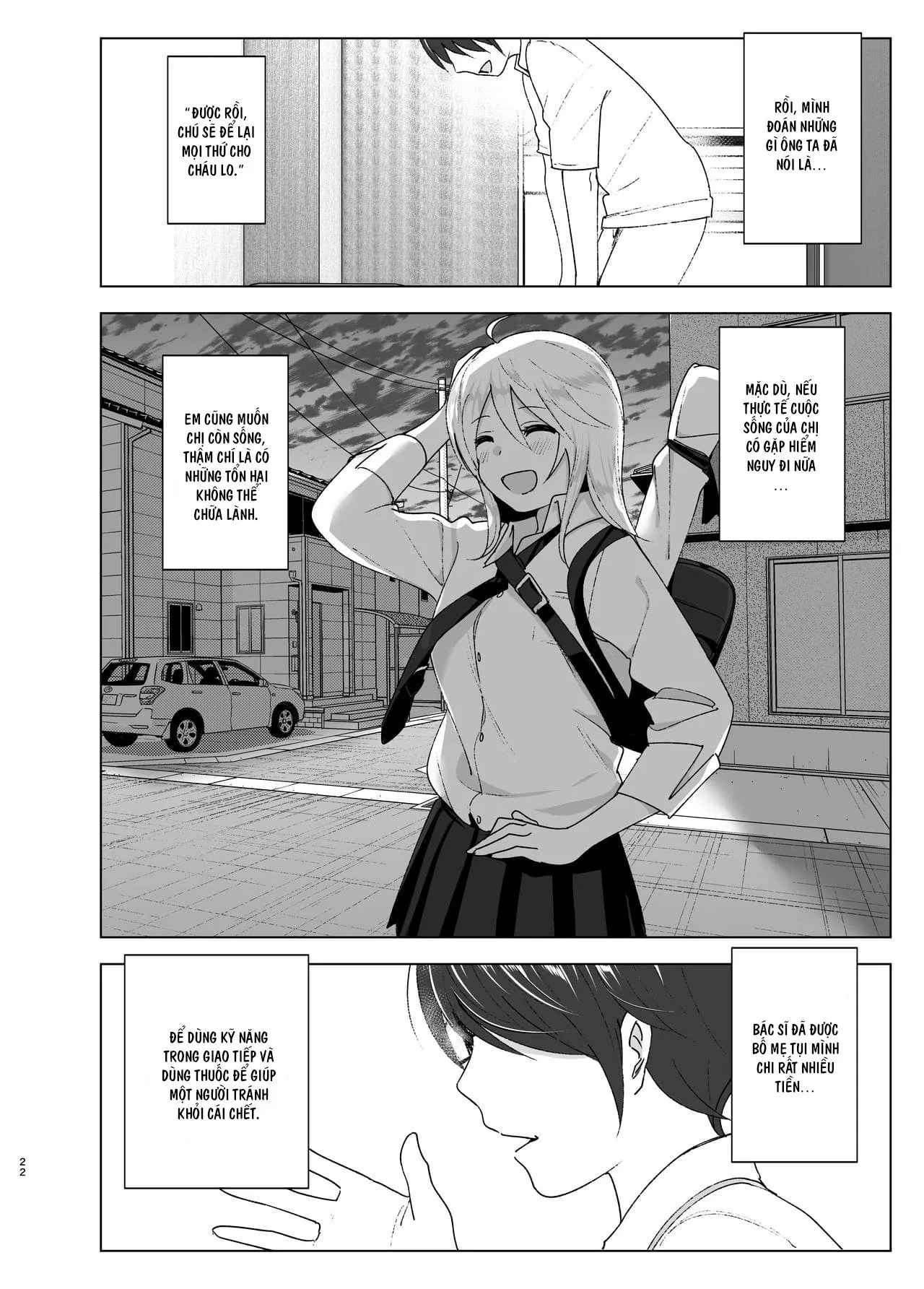 HentaiVN.net - Ảnh 22 - She Used to Be Cool [Mukashi wa Kakko Yokatta] - Chap 1